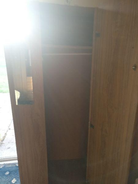 Two wardrobes for sale