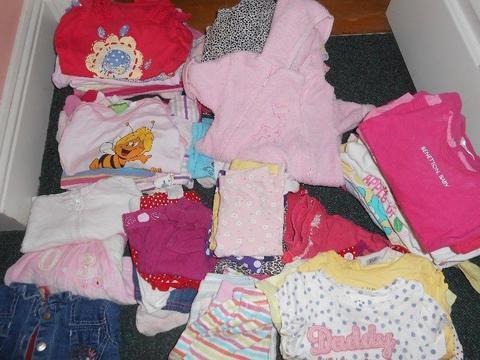 Baby clothes all in perfect condition