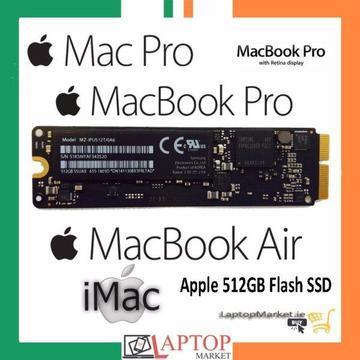 Apple 512GB Flash SSD SSUAX/XP941 655-1805D iMac MacBook Pro Retina Air