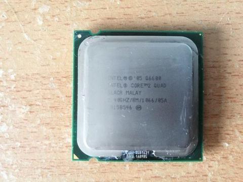 Intel Core 2 Quad Processor - Q6600