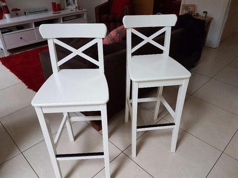 2 Ikea bar stool