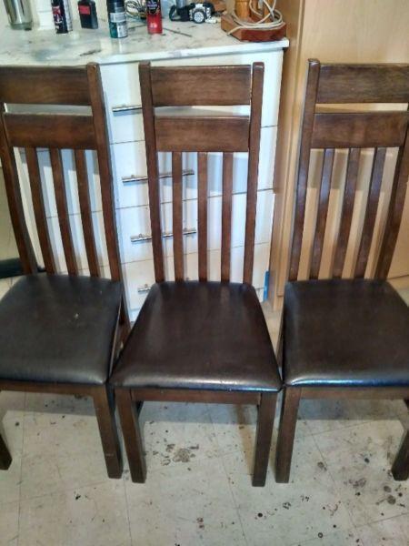3 x beautiful Dining Chairs