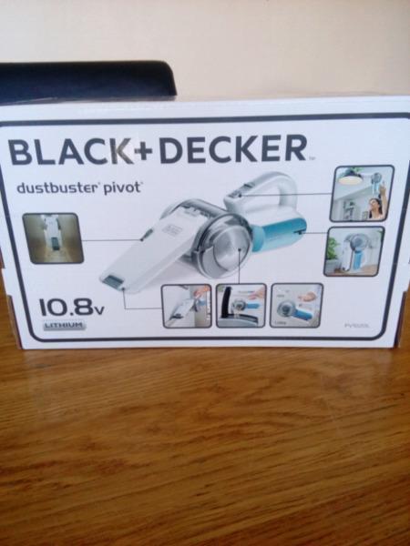 Black,decker dustbusther