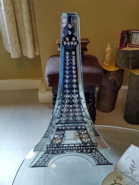 Eiffel Tower 3 x candle holder brand new