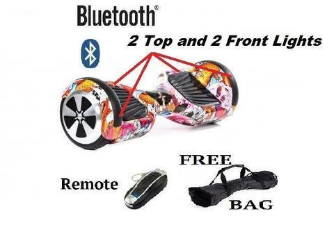 new bluetooth Hoverboard Segway CE delivery