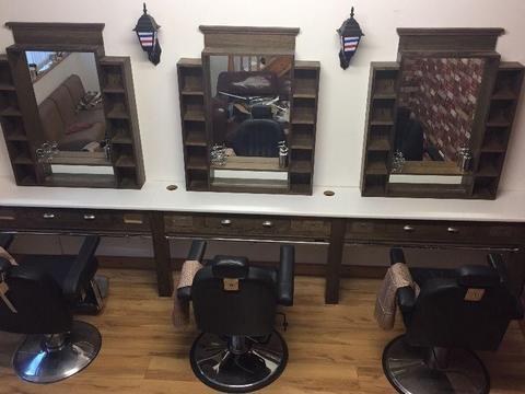 Barber equipment and furniture