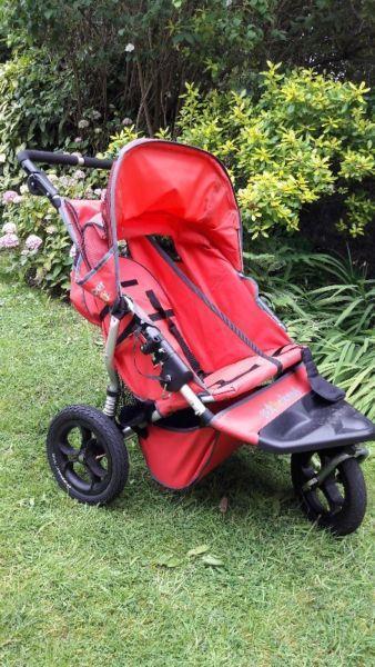 Double Buggy Out n About 360 Nipper Ver 2