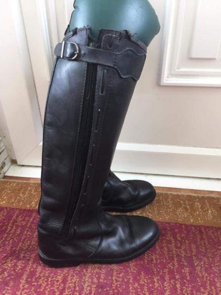 Long mountain riding boots size 7.5 41