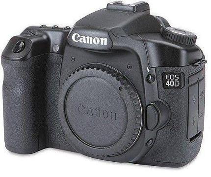 Canon eos 40D camera