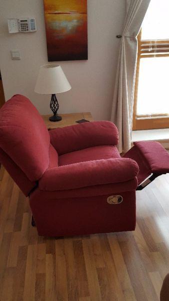 3 Seater Sofa & Recliner for Sale