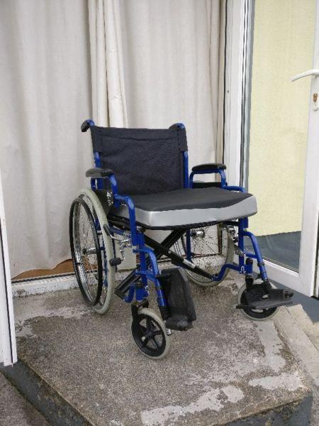 Wheelchair - hardly used - near new