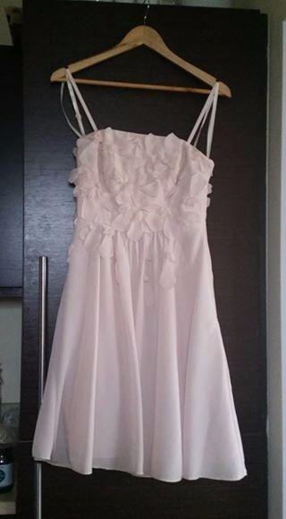 Coast pink bridesmaid/wedding guest dress