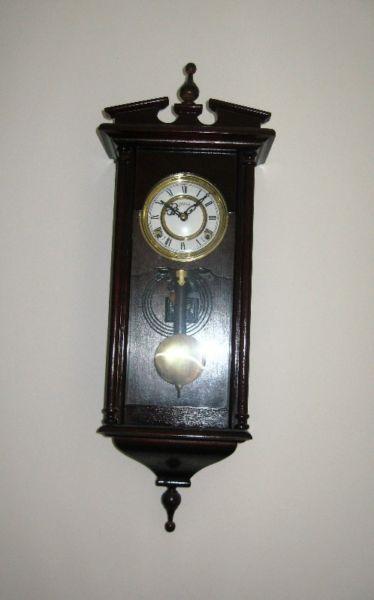 Highlands Pendulum Wall Clock