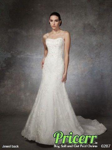 Lilian West/Justin Alexander/Wedding Dress/Very good price!!