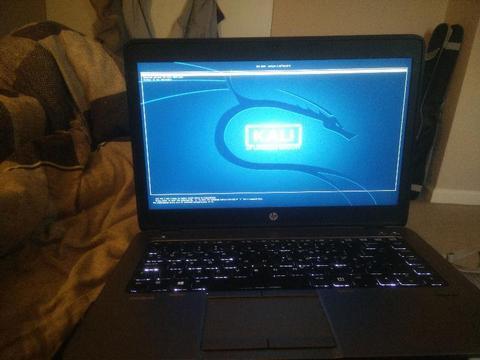 HACKING LAPTOP Dell Elitebook i7 2.10 Ghz 16GB 500GbDual Booted Windows 10 + Kali Linux 2.0