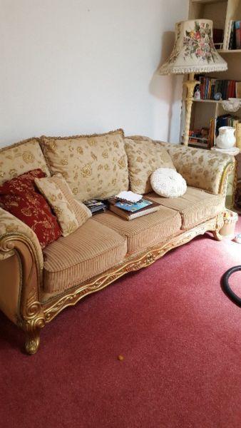 Antique large sofa