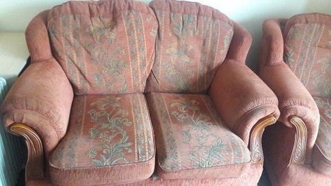 Free 2 seater sofa and armchair