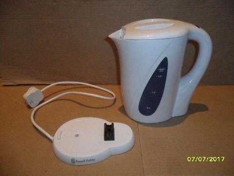 White Russell Hobbs water kettle