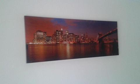 FREE: panorma picture of New York