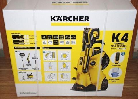 kärcher k4 premium home with car kit pressure washer