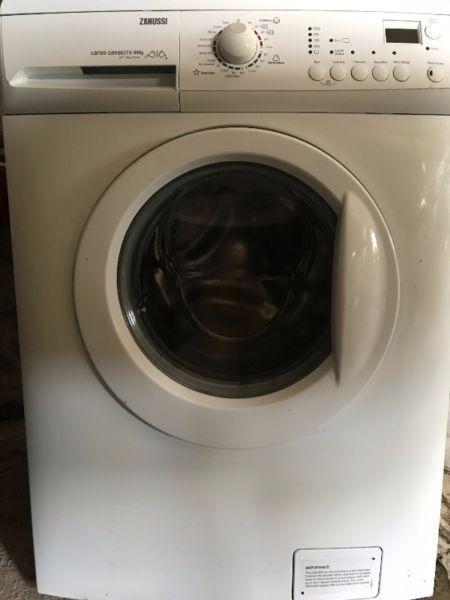 Zanussi Washing Machine Large Capacity 8kg A ++