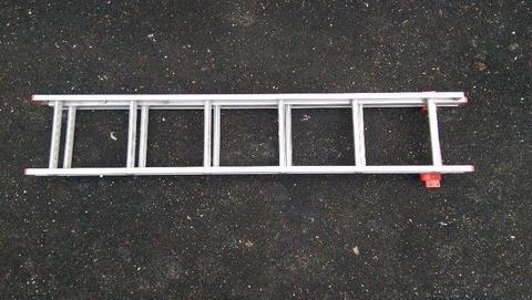 2 section aluminium attic ladder