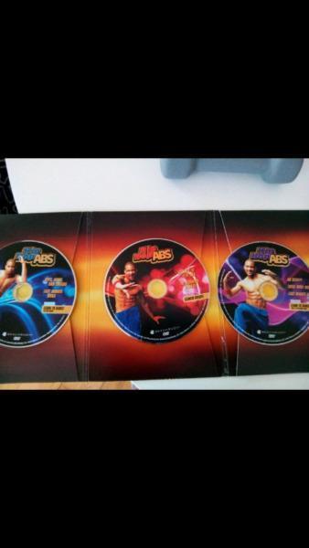 Sean T hip hop abs dvd set