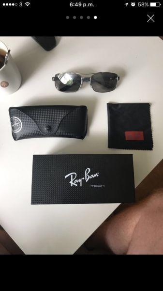 Ray Ban Polarised sunglasses
