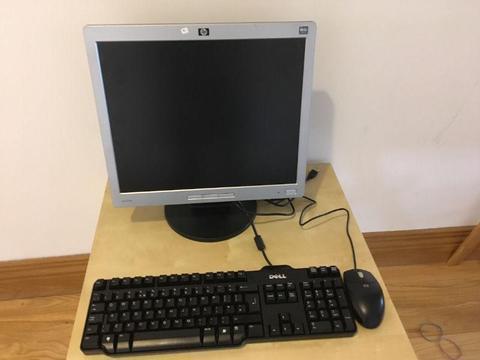 Computer Monitors, Keyboards and Mice For Sale (x8)