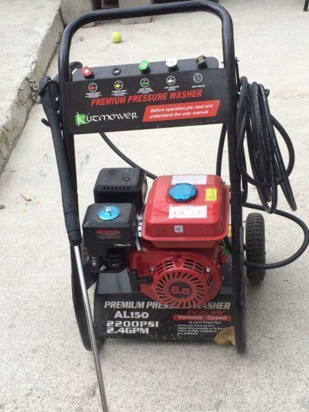 Brand new petrol power washer , only used once