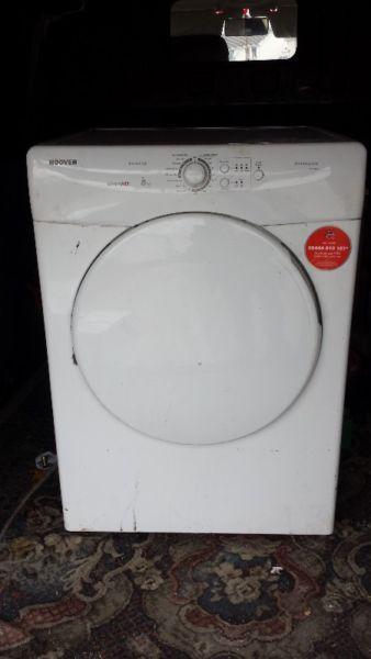 Hoover tumble vented dryer