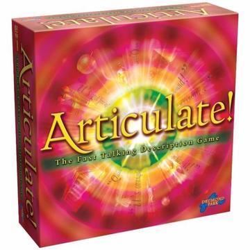 ARTICULATE the fast word game