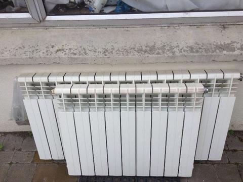 2 modern radiators for sale