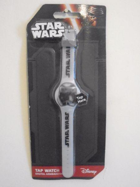STAR WARS tap watch - rare collectable watch