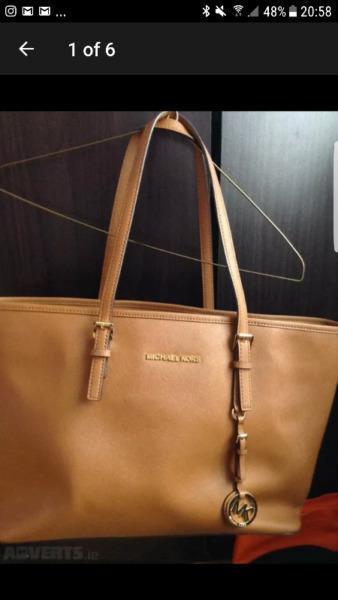 Michael Kors Large Tan Tote