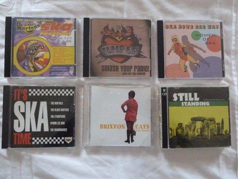 Ska Music CD Collection For Sale 81 CD's Total