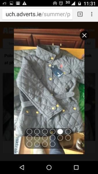 Girls jacket for sale