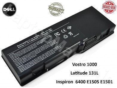 Laptop Battery Dell Inspiron 6400 1501 E1505 GD761 131L Vostro 1000