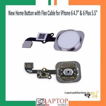 New Home Button with Flex Cable for iPhone 6 4.7