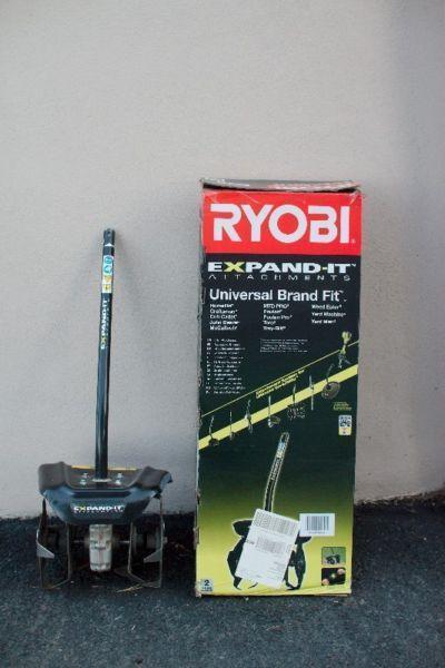 Ryobi Expand-it rotovator/cultivator/tiller