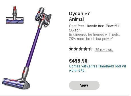 Brand New Dyson V7 Animal Cord-Free Vacuum Cleaner for sale