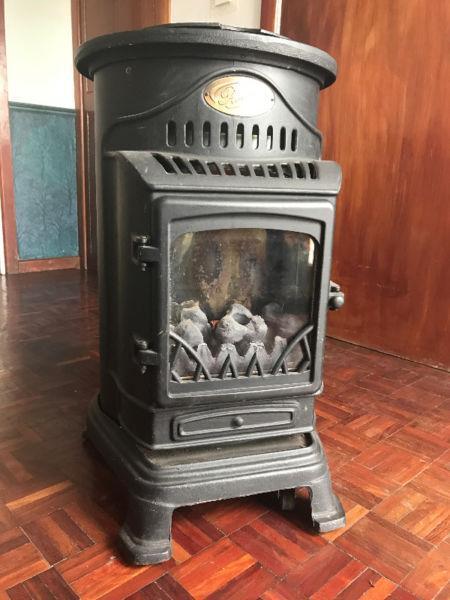 Elegant Portable Gas Fire Stove by Provence