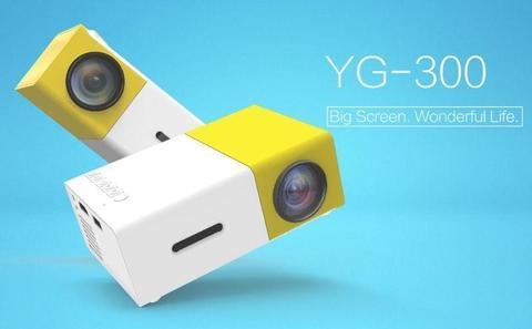 YG - 300 LCD Projector - YELLOW
