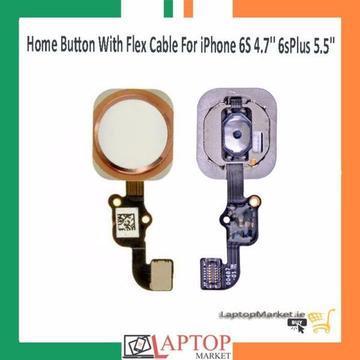 New Home Button with Flex Cable for iPhone 6s 4.7