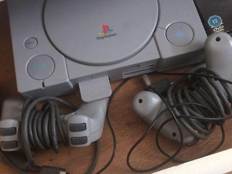 PlayStation 1, 2 controllers (Great Condition)