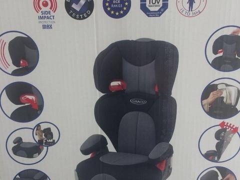 Graco Logica L high back booster car seat - price for 2