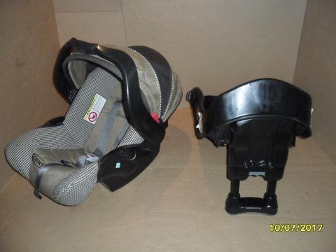 Graco with Base car seat