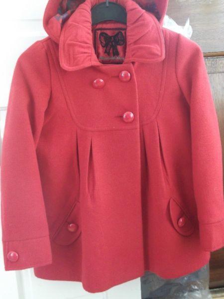 Gorgeous Red Riding Hood Coat, perfect for Christmas