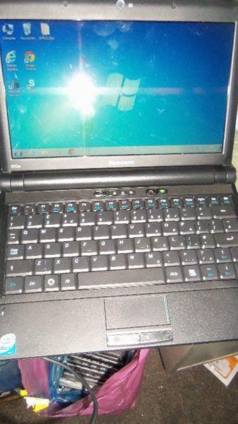 ibm lenovo S10E netbook,perfect working but screen has some lines