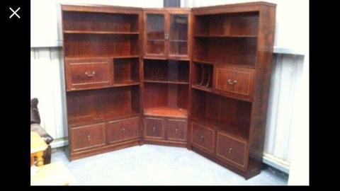 Large Corner Cabinet - can deliver